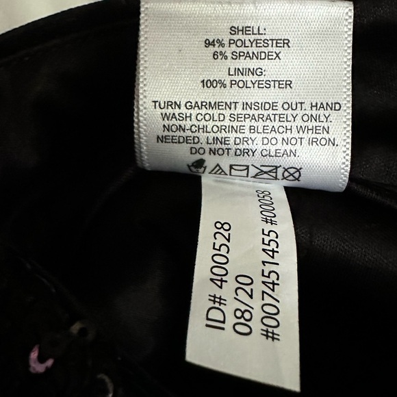 Express High Rise Sequin Slim Leg Ankle Pants - Picture 5 of 6